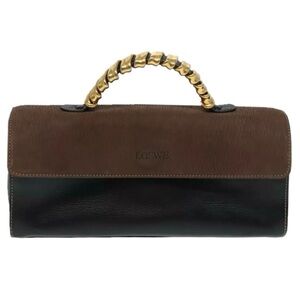 SOLD Loewe Velazquez Twist Top Handle Bag